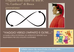 La locandina del progetto